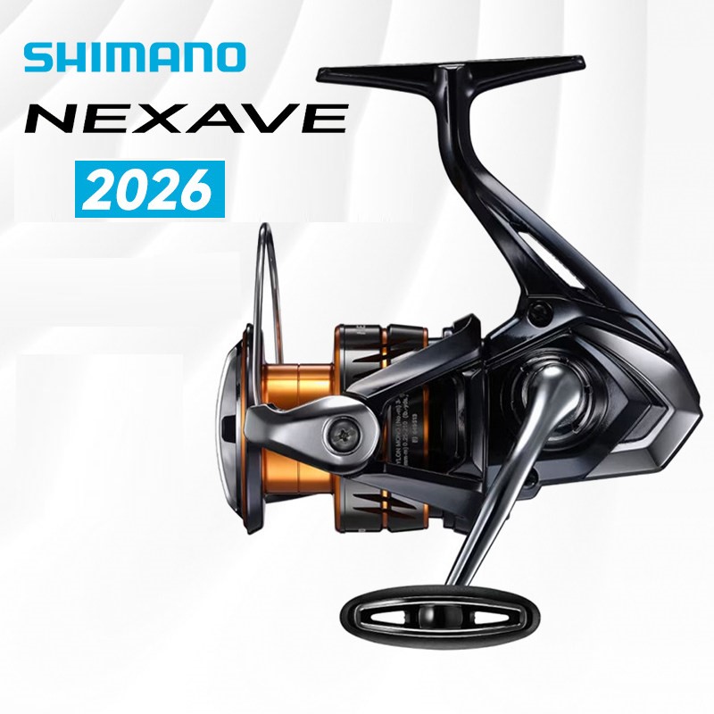 Shimano Reel Stradic - รอกสปินนิ่ง Shimano 2026 NEXAVE รุ่น Ultralight