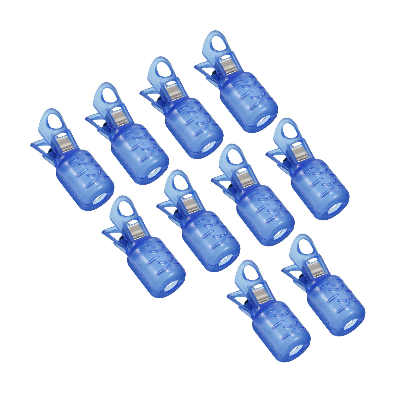 Fishing Hook Jig - 10 ชิ้นขนาดเล็กปลาหมึก Jig Hook Protector กรณีตะขอตกปลาครอบคลุม