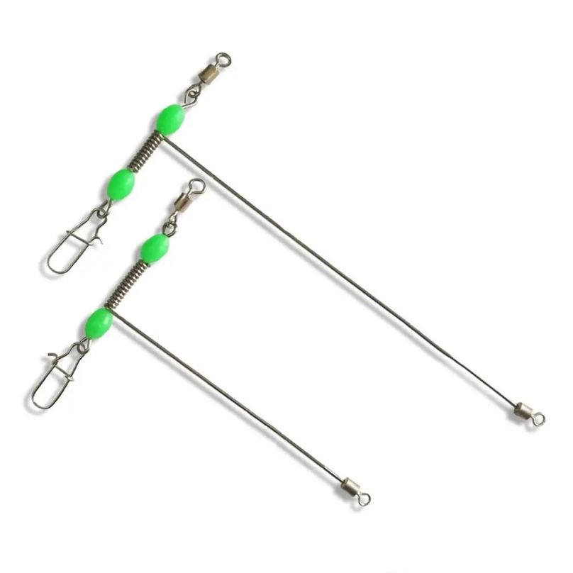 Fishing Hook Stainless Steel - ตัวเชื่อมต่อ 3 ทาง สำหรับตกปลาทะเล ตะขอเบ็ดตกปลา สายเอ็นตกปลา