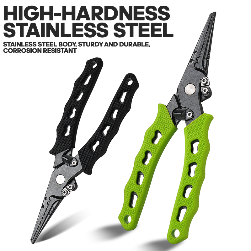 คีมตกปลา TAIYU 5 สี ทำจากสแตนเ - Fishing Hook Stainless Steel บทวิจารณ์และราคา