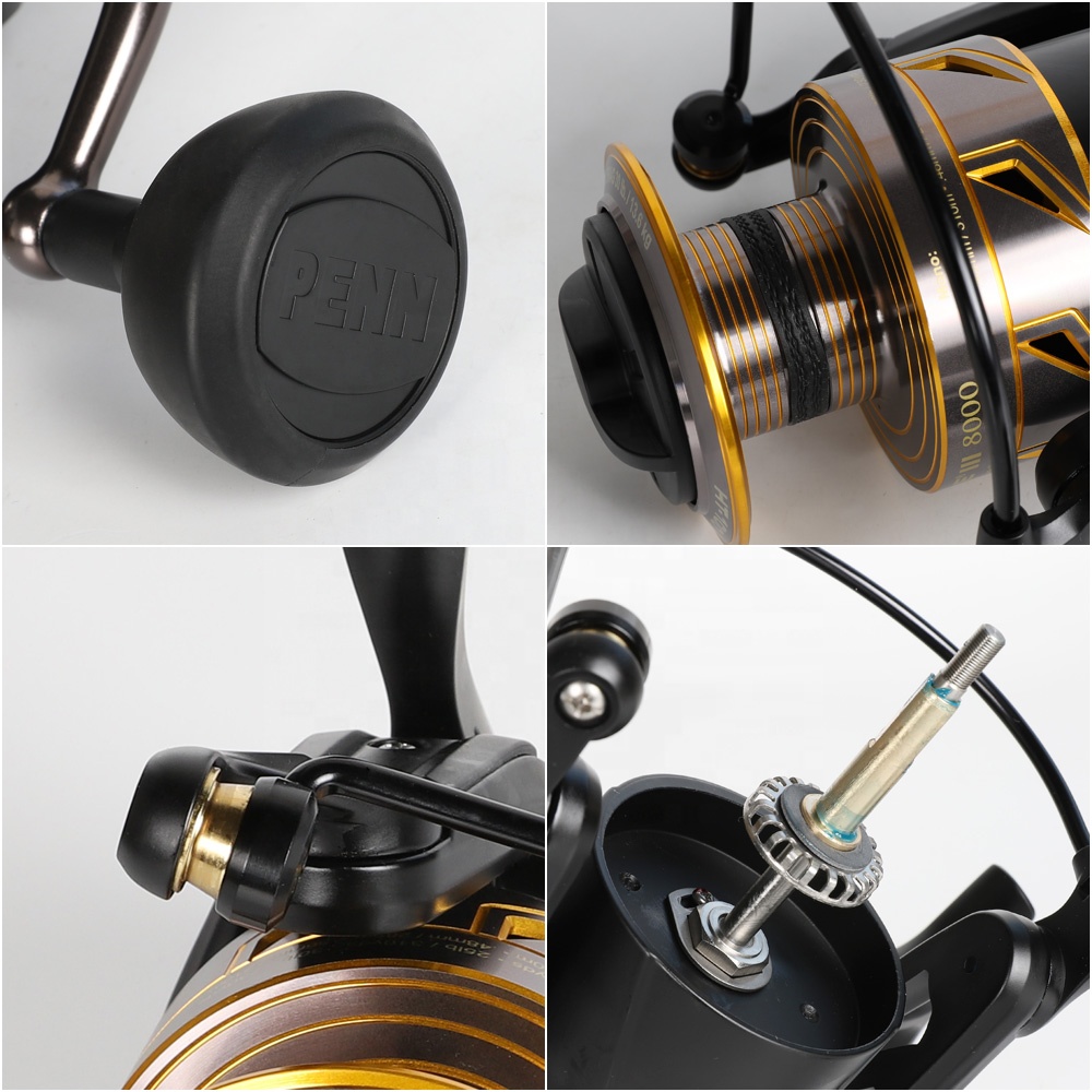 เพนน์ แบทเทิล 3 IV 3000 4000 5 - Daiwa Reel Bg บทวิจารณ์และราคา