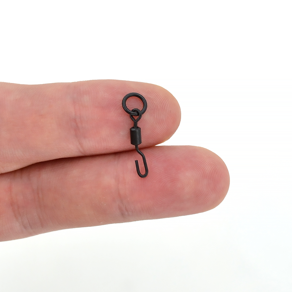 ฮิริซิ 200 ชิ้น ตัวหมุนตกปลาคา - Fishing Hook Stainless Steel บทวิจารณ์และราคา