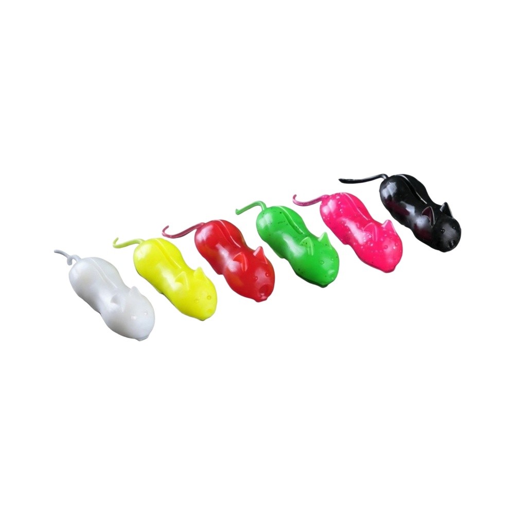 เหยื่อล่อปลาช่อนแบบลอยน้ำ 6 ชิ - Fishing Hook Weedless บทวิจารณ์และราคา
