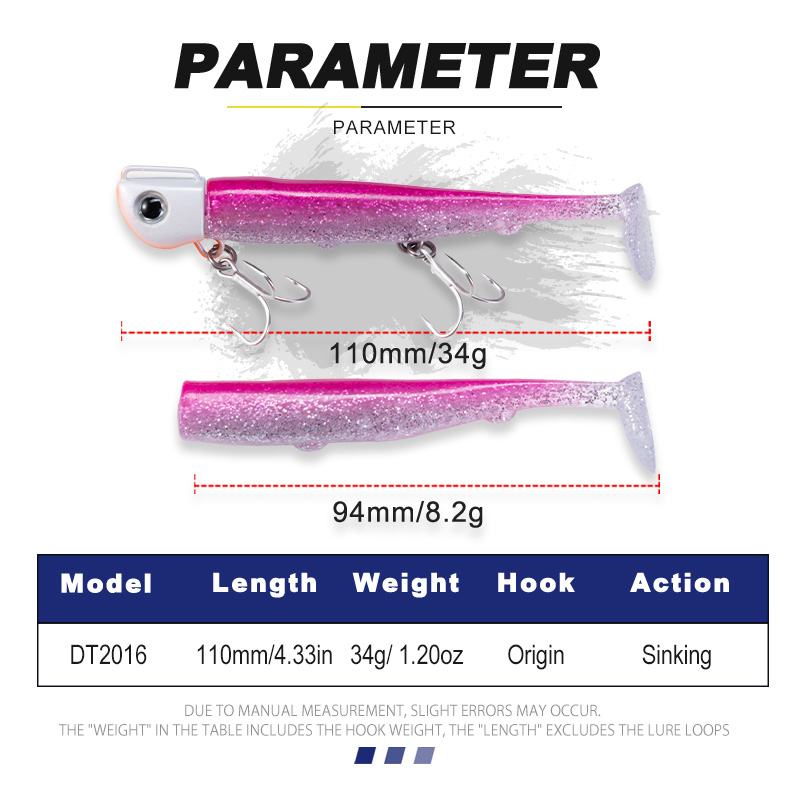 เหยื่อจิ๊กโลหะแบบจมน้ำ ขนาด 11 - Fishing Hook Treble บทวิจารณ์และราคา
