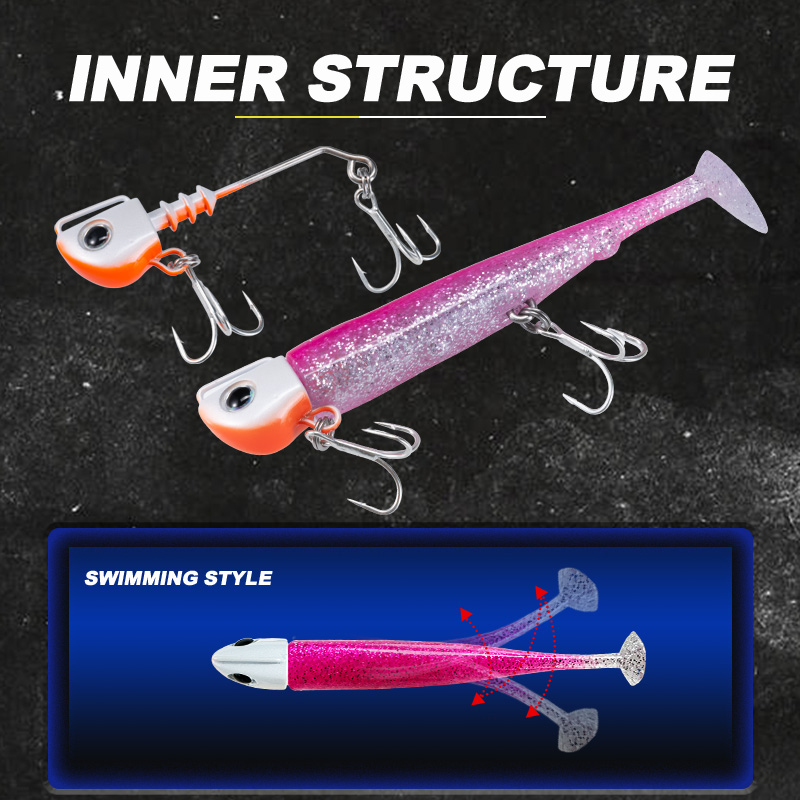 เหยื่อจิ๊กโลหะแบบจมน้ำ ขนาด 11 - Fishing Hook Treble บทวิจารณ์และราคา