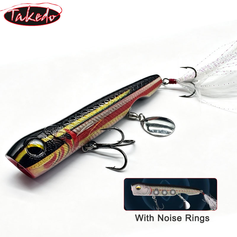 เหยื่อตกปลา TAKEDO 10G ท็อปวอเ - Fishing Hook Treble บทวิจารณ์และราคา