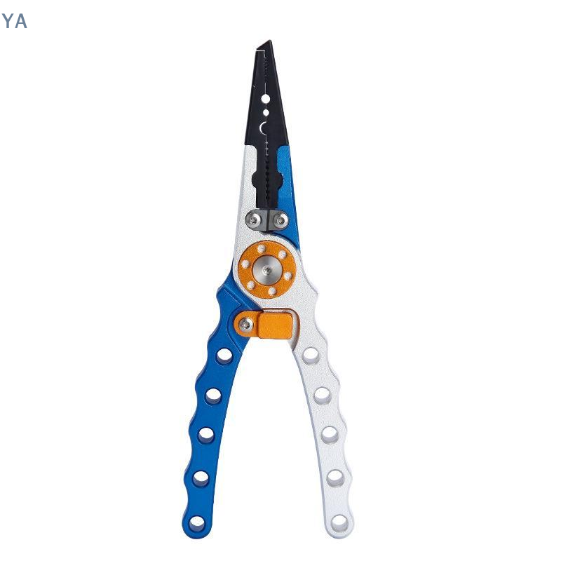 【AN】คีมตกปลาอเนกประสงค์ทำจากอะ - Fishing Hook Sharpener บทวิจารณ์และราคา