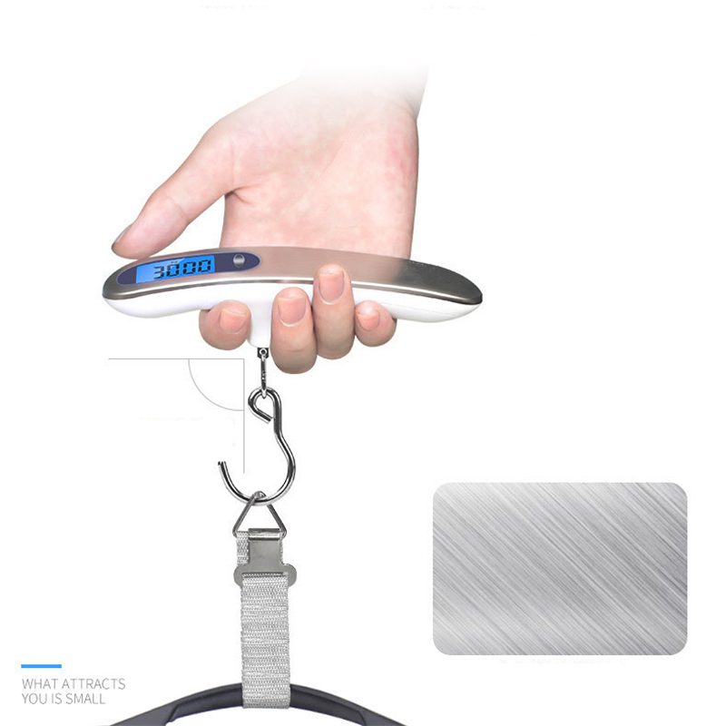 เครื่องชั่งแบบพกพาจอแสดงผล LCD - Fishing Hook บทวิจารณ์และราคา
