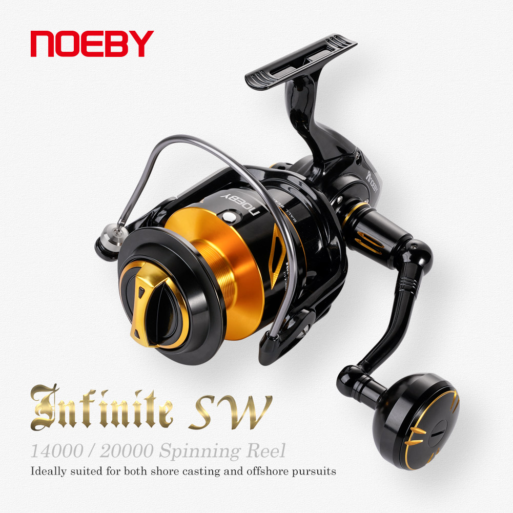 รอกตกปลา NOEBY Infinite Heavy  - Daiwa Reel Bg บทวิจารณ์และราคา