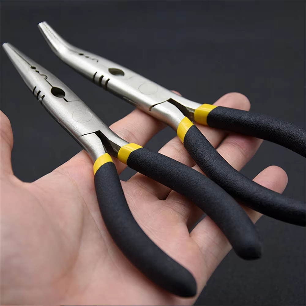 1 ชิ้นสแตนเลสสตีลคีมตกปลาสแตนเ - Fishing Hook Sharpener บทวิจารณ์และราคา