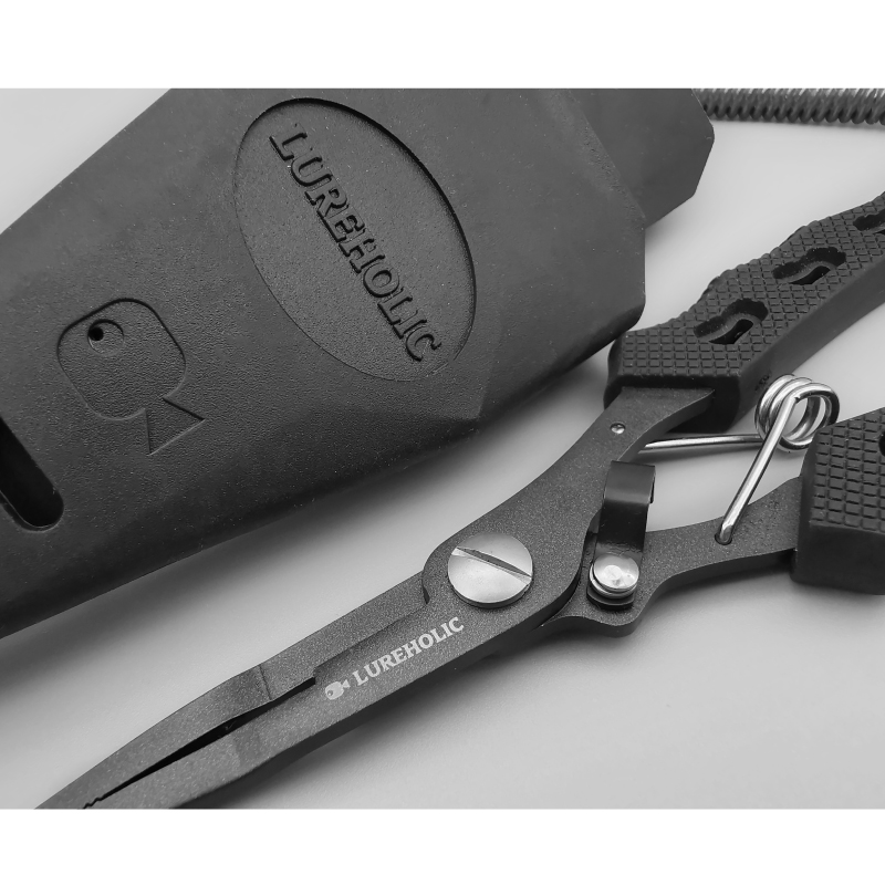 Lureholic 7 ”คีมตกปลาเคลือบ PT - Fishing Hook Sharpener บทวิจารณ์และราคา
